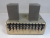 Collins 189A-1 External Hybrid Phone Patch in excellent condition. Classic Collins accessory for phone patch operation, allowing telephone line connection to your transceiver for third-party or remote contacts. Designed for use with Collins KWM-1, KWS-1/75A-4, and compatible with S-Line/KWM-2 equipment. Features hybrid transformer circuitry for clean audio balancing and isolation. Simple terminal connections – easy setup
