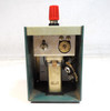Heathkit HD-20 100 kHz Crystal Calibrator in excellent cosmetic and fully working condition. Provides strong 100 kc markers and harmonics from 100 kHz up to 54 MHz+ for precise dial calibration, band edge checking, and receiver alignment. Simple one-transistor design runs on 9V battery with adjustable output and fine frequency trimmer (easily zero-beats to WWV). Compact vintage Heathkit accessory ideal for any analog-tuned ham receiver, SWL rig, or vintage transceiver. Perfect addition to complete a classic Heathkit station or restore accurate frequency readout on older gear