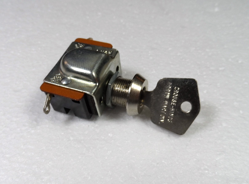 EF Johnson NEW Key & On/Off switch for the Desk KW Amplifier & 500 ...