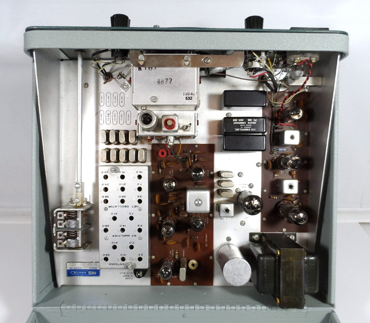 Heathkit SB-301 HF Receiver 10-80 Meters SSB/CW/AM/RTTY with