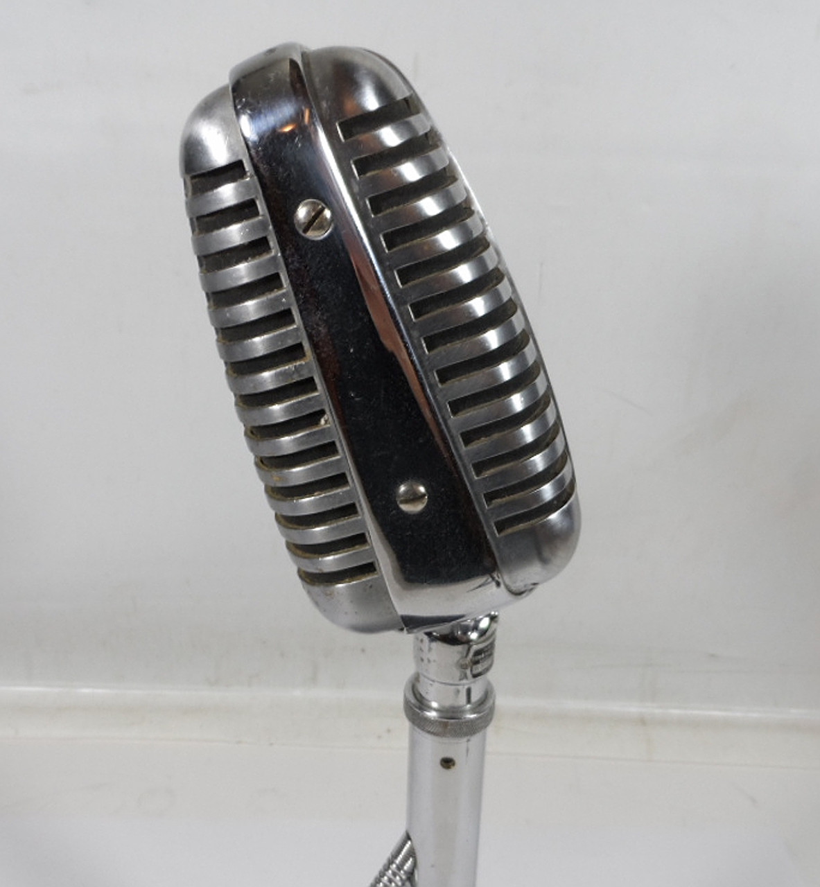 Astatic WR-40 1950s Vintage Crystal Microphone With No Element