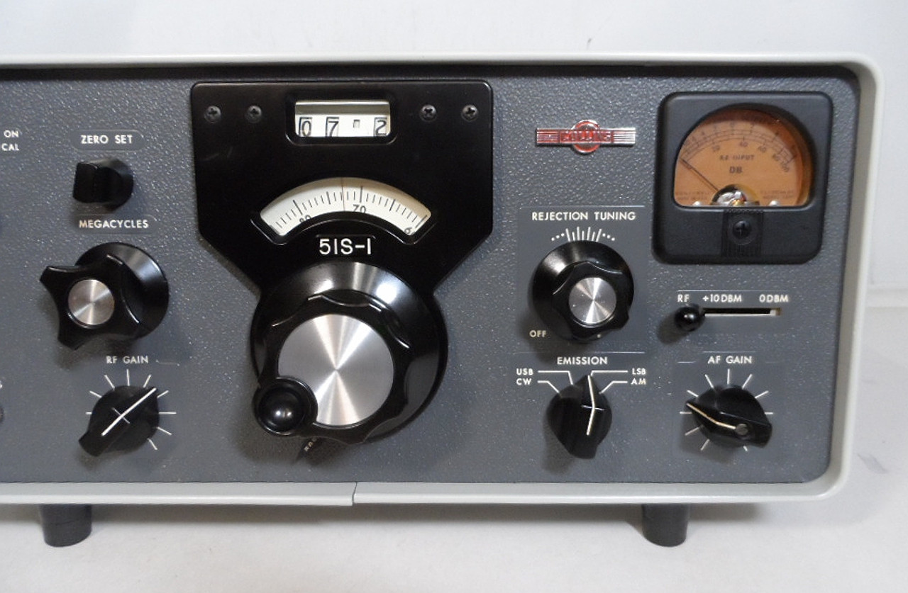 Collins 51S-1 Winged Emblem Communications Receiver in