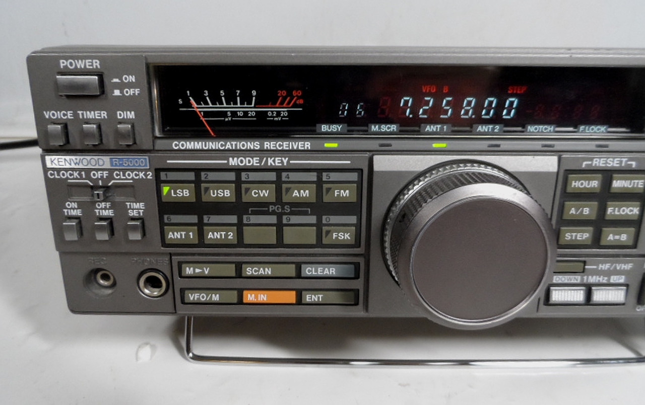 Kenwood R-5000 General Coverage Communications Receiver With YK 