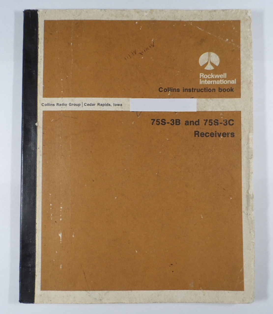 その他 75S-3B and 75S-3C Instruction Book 75S-3B | Collinsradio