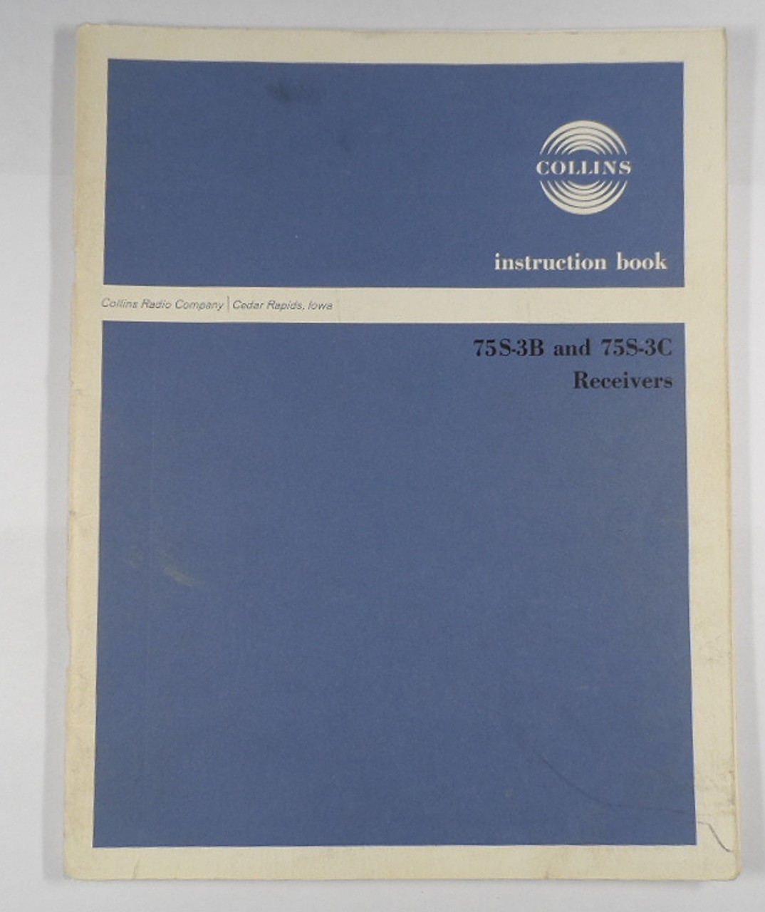 75S-3B and 75S-3C Instruction Book