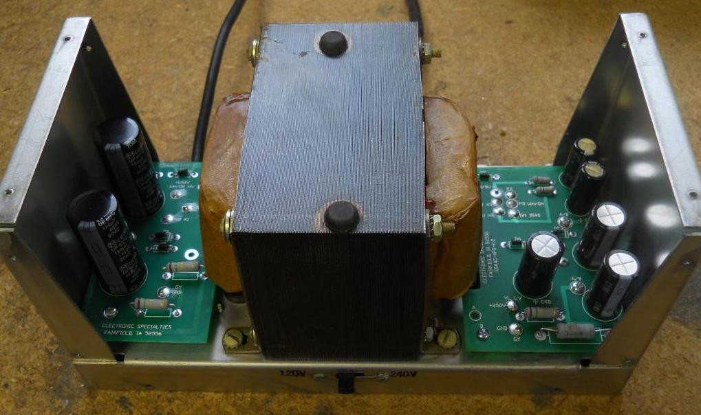 RL Drake AC4 Power Supply Rebuild Kit with PreAssembled Boards