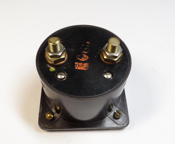 EF Johnson Viking 1, DC Milliamperes Meter in Very Good Condition