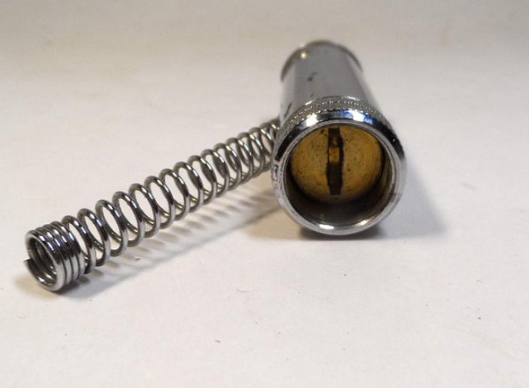 Astatic D-104 Microphone Stem, Spring & Brass screw inside with no insert