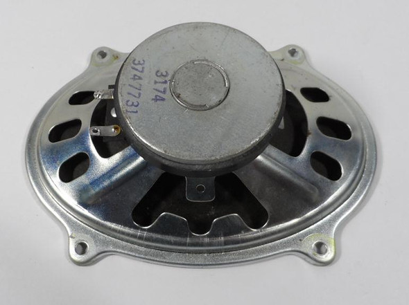 Vintage 5" x 7" oval speaker with markings 3174 / 3747731. Excellent condition replacement for Drake, Collins, and classic ham radio external speakers. Clear audio performance.