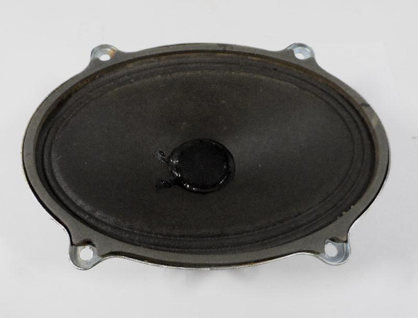 Vintage 5" x 7" oval speaker with markings 3174 / 3747731. Excellent condition replacement for Drake, Collins, and classic ham radio external speakers. Clear audio performance.