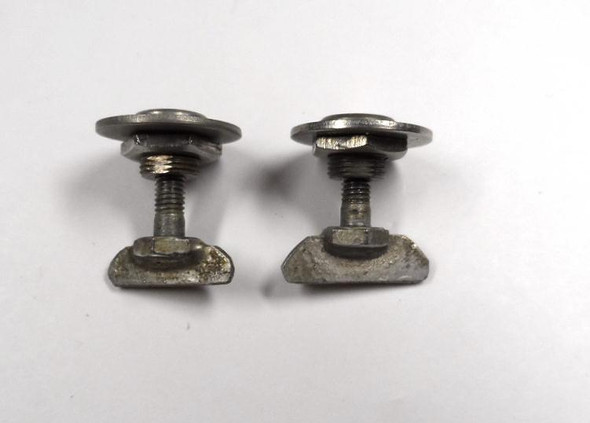 Collins KWM-1  Mobile Bracket Mounting (Or KWM-2 / PM-2) Wing Nuts & Chassis Bushings #1