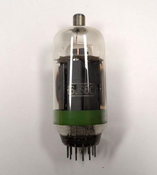 Single Toshiba Green Stripe 6JS6C tubes, used but tested full emission. Original Japan-made finals for Yaesu FT-101 series. Matched pair plus spare – excellent for restoration. Fast US shipping.