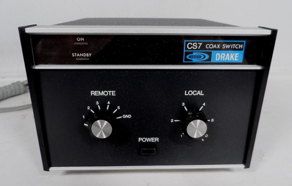 Drake Items - CS-7 & RCS-4 Coax Switches - Nationwide Radio & Eq