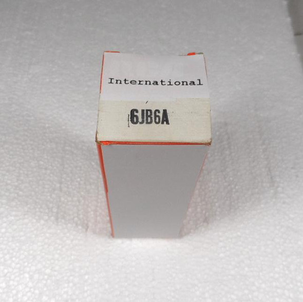 International 6JB6A for RL Drake Radios, NOS Tested & Guaranteed