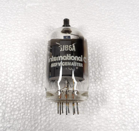 International 6JB6A for RL Drake Radios, NOS Tested & Guaranteed