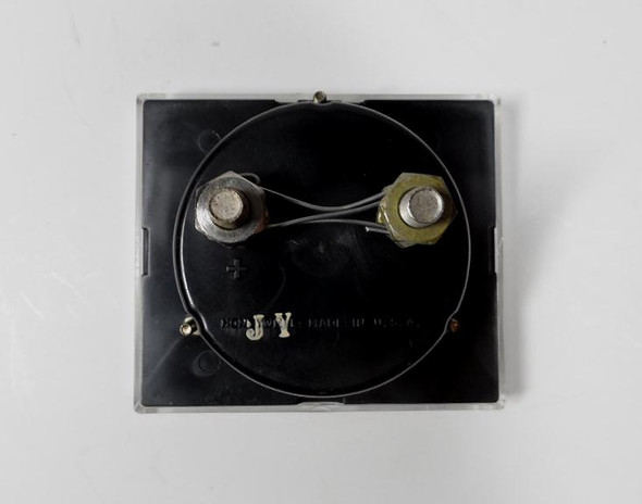 Excellent used RL Drake L-4B Grid / Volt Meter for ham radio linear amplifier. Multi-function taut-band meter for grid current and high voltage. Perfect restoration part from working L-4B.