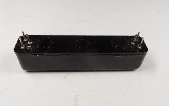 Collins Mechanical Filter Type F 455 FD 19, Part 526 9691 020. 455 kHz IF bandpass, ~1.9 kHz bandwidth for superior selectivity in Collins S-Line receivers, KWM transceivers, or adaptable to Icom R75 and others. High-quality vintage ham radio part, steep skirts, low loss. Perfect restoration or upgrade component.