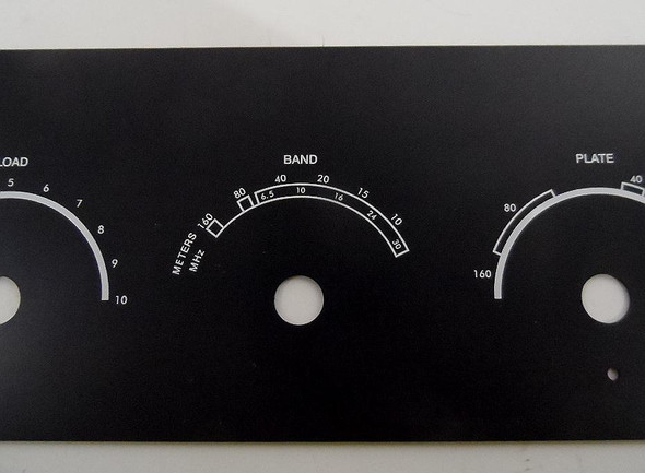 Restore your classic RL Drake L7 with a rare, brand new front panel including 10-meter band coverage. Browse our inventory of vintage amateur radio parts and amplifiers.