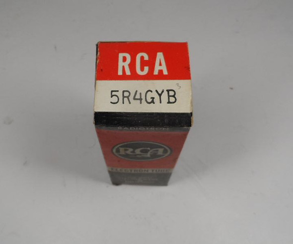 NOS RCA 5R4GYB rectifier tube in original box. 1967 date code 67-52. Fully tested strong on B&K Dyna-Quik 700. Reliable full-wave rectifier for vintage hi-fi amplifiers, guitar amps, power supplies, and tube audio restorations. Premium 1960s New Old Stock from trusted seller.