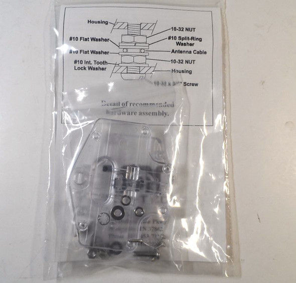 Ten-Tec Model 3003 Acro-Bat Antenna Connector & Hanger. UV-resistant polycarbonate center insulator for dipoles, inverted-V wire antennas. Supports ladder line or coax (RG8X/RG58). Durable stainless hardware, outdoor rated. Genuine Ten-Tec accessory, great for ham radio antenna projects.