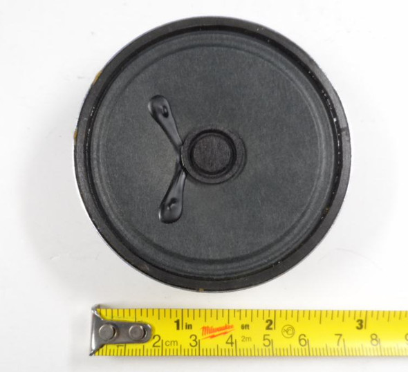 NOS Peiker LS70F 8 ohm compact speaker (2 3/4 inch). New Old Stock – perfect replacement for Rohde & Schwarz XK-2100 and other professional transceivers. Rugged, clear voice communication speaker. Rare find for radio enthusiasts!