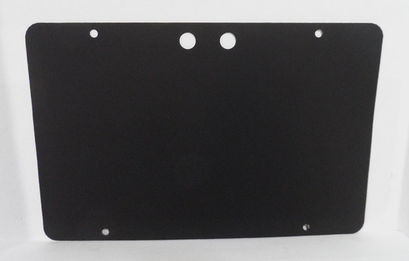 Collins 516F-2 Reproduction Winged Emblem  Anodized Aluminum Grill Backing Plate
