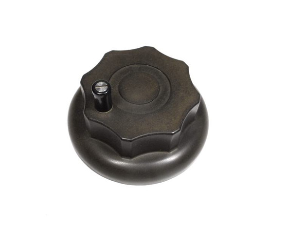Original Collins 4:1 Spinner Knob – Excellent Condition
Fits Collins 75A-4, 75A-2, 75A-3, and 51J-series receivers plus the KWS-1 transmitter. This is a genuine original spinner (vernier-style) tuning knob used with the popular 4:1 gear-reduction drive. The gear set/drive itself is not included.  In Good cosmetic and excellent mechanical condition with no cracks, chips, or significant wear. Perfect for restoring or upgrading an early A-line or 51J set that still has the direct-drive knob, or as a replacement for a later unit.  Provides the familiar spinner action that makes rapid frequency changes across the band much easier while retaining the precision of the 4:1 reduction when the full assembly is used.
