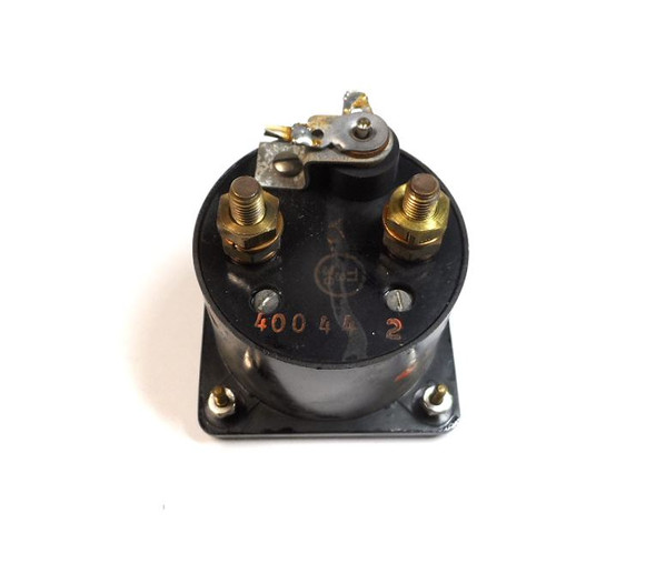 Find a vintage Collins 75A-4 smooth-face S-meter with lamp holder. All-black print Bartlett model for late serial numbers (4992+). Working condition.