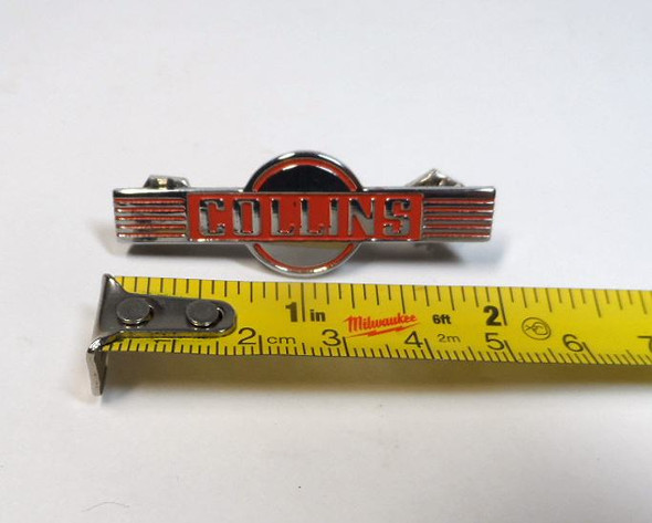 Original Collins A-Line winged emblem badge in excellent