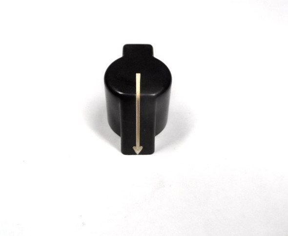 NOS Collins KW-1 small control knobs in excellent condition. Original phenolic with single or double set screw for ¼″ shaft. Perfect for authentic KW-1 restoration.