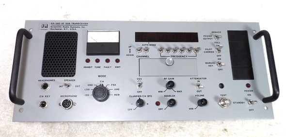 Scientific Radio Systems SR-380  Complete Brand New Front Panel with all Electronics