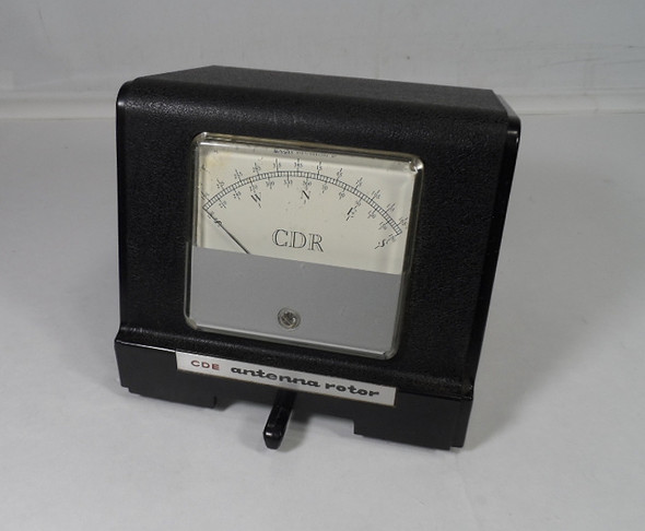 CDR Rotor Control Box for Ham  Series Antenna Rotors in Excellent Condition
