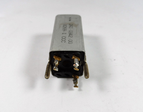 Collins 51S-1, Band Pass Filter  FL-1  for .2 to 2 MHz P/N 241 0342 00,  X269 1 CCC