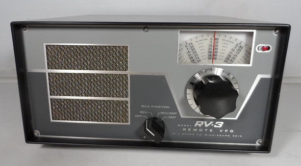 RL Drake RV-3 Remote VFO / Speaker / P/S Housing  in Excellent Condition, Restored By Ron Baker WB4HFN S/N 8696
