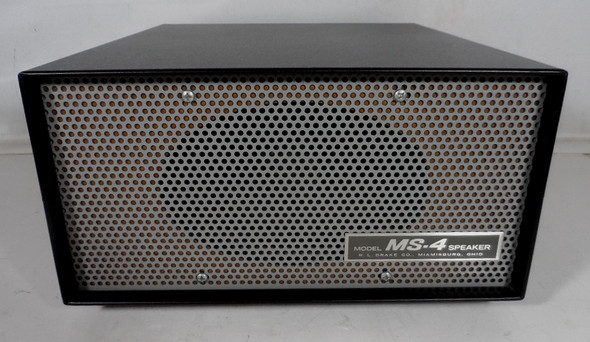 RL Drake MS-4 Speaker with Original Splatter Finish in Very Good Condition #16