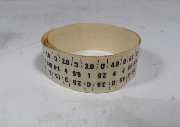 RL Drake NOS Frequency Dial and Sticker Set for the  SPR-4 Communications Receiver