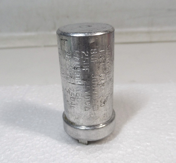 Collins 32S-1, 32S-2, 32S-3 Original NOS Chassis Mounted Capacitor Can