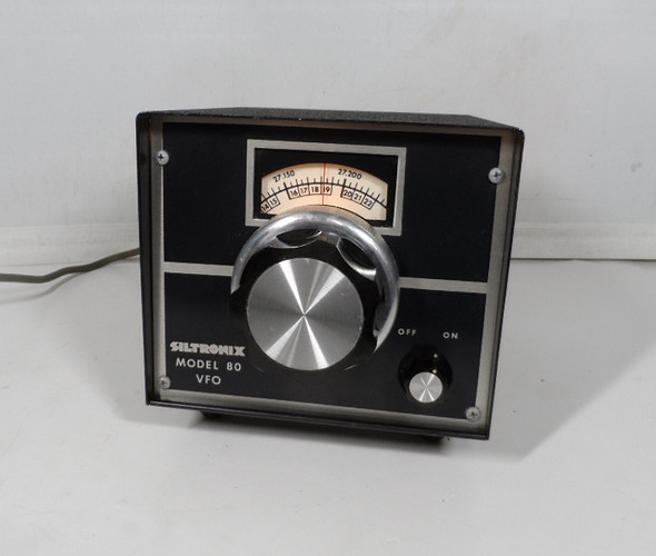 Siltronix Model 80 VFO Used for Vintage CB Radios for Full Coverage, in Excellent Condition