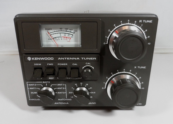 Kenwood AT-230 Matching Antenna Tuner for the TS-530S & TS-830S in Excellent Condition in the Original Box