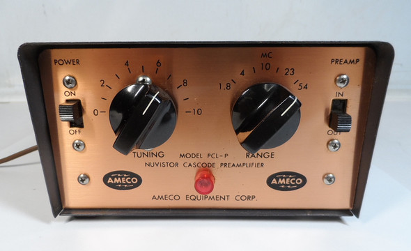 Ameco PCL-P  All Band 20 db Plus  Receiver Preamplifier  160 through 6 Meters  in Excellent Condition