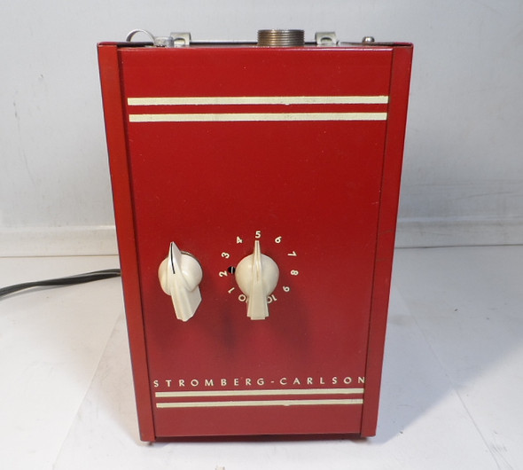 Stromberg-Carlson 1951 Vintage  AM-49 Audio Amplifier Designed for 12 Volt Mobile Use, in Excellent Condition