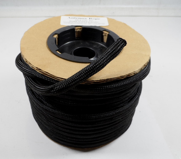 Synthetic Textiles Inc Antenna Rope 100 Foot Spool of 5/16 diameter, Double Braided Polyester 1790 Pound Test