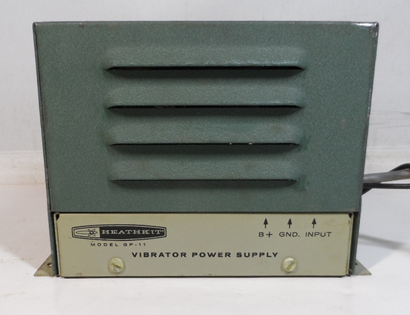 Heathkit GP-11 DC to DC Power Supply for the HW-30 Twoer & HW-29A  Sixer Transceivers