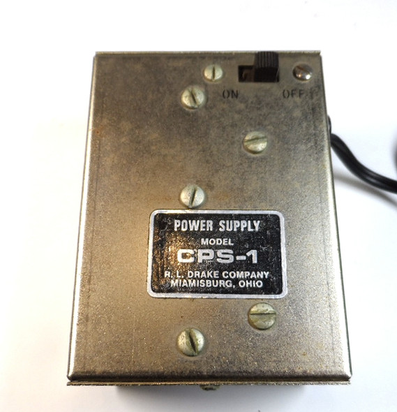 RL Drake CPS-1 Power Supply for CC-1 Console #4