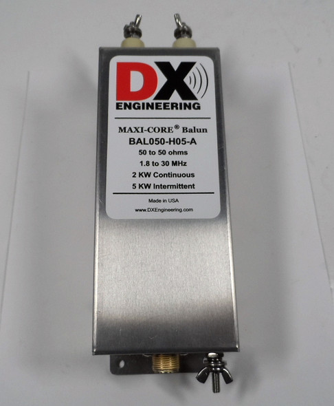 DX Engineering DXE-BAL050-H05-A  Maxi-Core  High Power 1:1 Balun 1.8 to 30 MHz New in Box