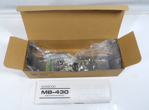 Kenwood MB-430 Mounting Bracket for the Kenwood TS-430 / TS-440 / TS-670 / TS590S / TS-711A New in Box