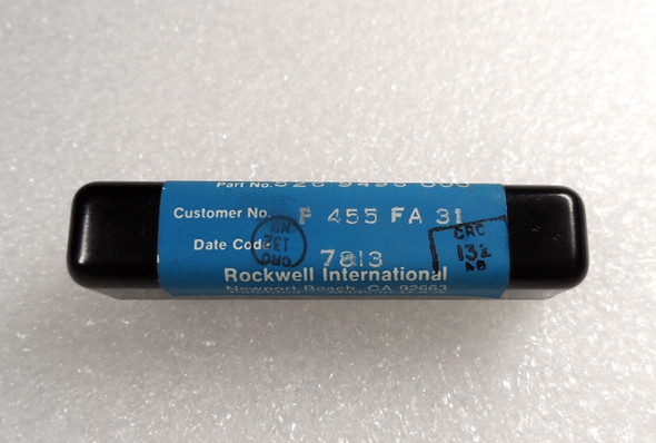 Rockwell Collins Original 75S-3B and 75S-3C , F-455-FA-31 Filter  3.1 KC P/N 526-9496-000 Tested & Guaranteed