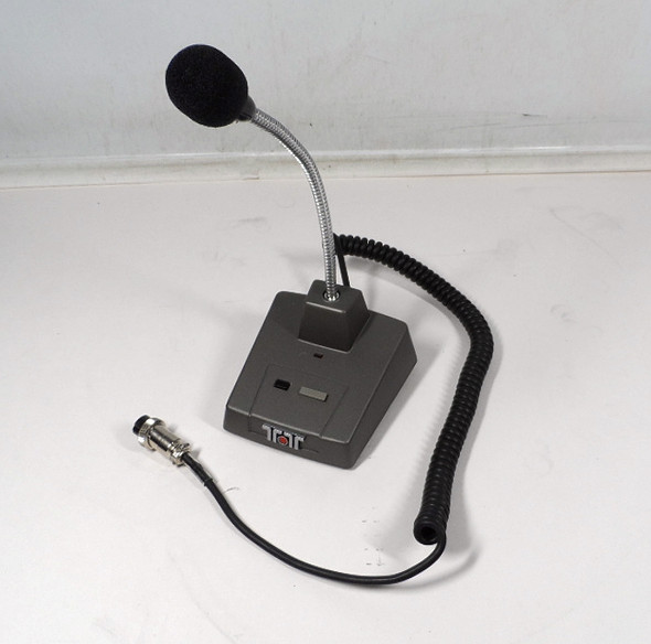 Ten-Tec Model 705  Electret Desk Microphone for the Corsair, Corsair II, Omni V, Omni VI, & Paragon #1
