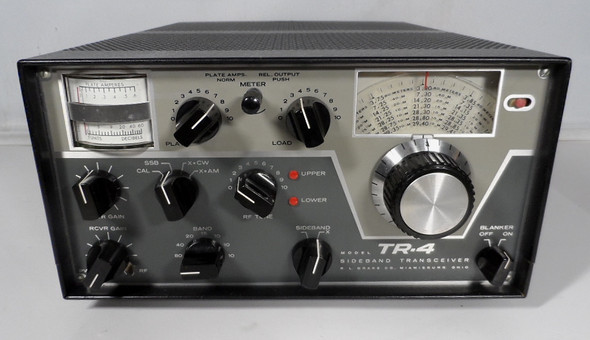 RL Drake TR-4  HF Transceiver with Noise Blanker in Excellent Condition & Working S/N 30057