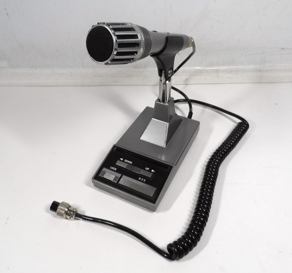 Kenwood MC-60A  High or Low Impedance Amplified Desk Microphone  in Very Good Condition